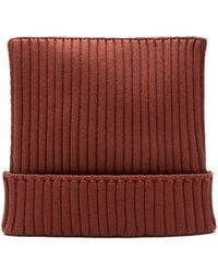Acne Studios - Ribbed Beanie - Lyst