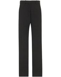 The Row - Selvie Low Rise Straight Leg Trousers - Lyst