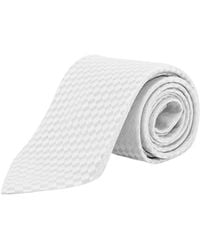 Tom Ford - Net-Pattern Satin Tie - Lyst