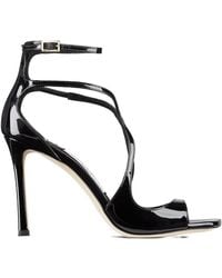 Jimmy Choo - Square-Toe High-Heeled Sandals - Lyst
