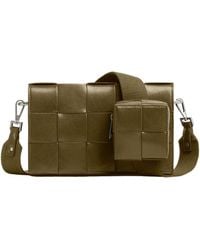 Bottega Veneta - Cassette Messenger Bag - Lyst