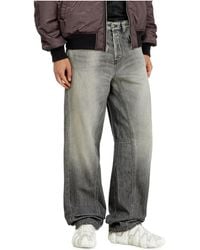 DIESEL - 2001 D-Macro Cotton Jeans - Lyst