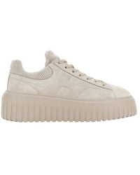 Hogan - Platform Low-Top Sneakers - Lyst