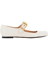 Chloé - Chloé Polly Ballerina Flats - Lyst