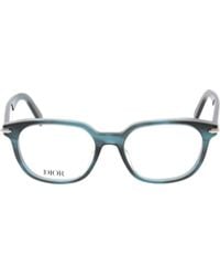 Dior - Eyewear Rectangular Frame Glasses - Lyst