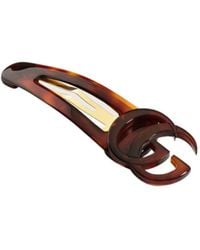 Gucci - Hair Clip With Double G - Lyst