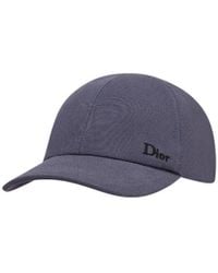 Dior - Homme Logo Embroidered Cap - Lyst