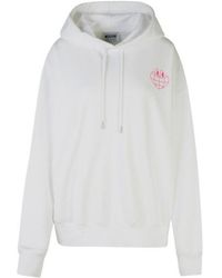 Moschino - Cotton Sweatshirt - Lyst