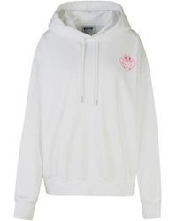 Moschino - Cotton Sweatshirt - Lyst