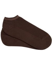 ZEGNA - Cotton Blend Socks - Lyst