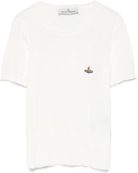 Vivienne Westwood - Short-Sleeved T-Shirt - Lyst