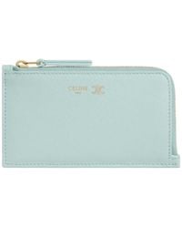 Celine - Long Zipped Card Holder - Lyst
