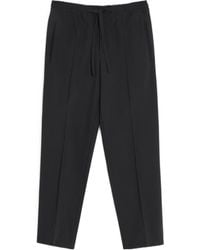 Valentino - Pleat Detailed Drawstring Pants - Lyst