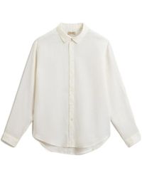 Woolrich - Long-Sleeve Shirt - Lyst