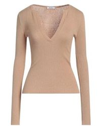 Max Mara - Plain Colour Jumpers - Lyst