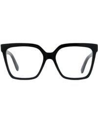 Stella McCartney - Eyewear Rectangle Frame Glasses - Lyst