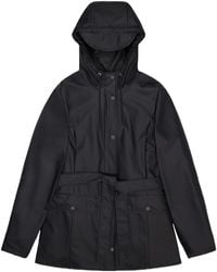 Rains - Curve Waterproof Jacket - Lyst