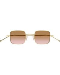 Gucci - Eyewear Square Frame Sunglasses - Lyst