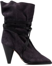 Isabel Marant - High-Heeled Pointed Boots - Lyst