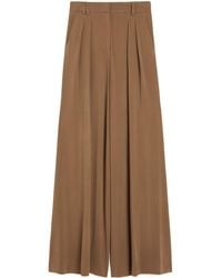 Max Mara - Palanca Pleated Pants - Lyst