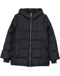 Peserico - Hooded Padded Jacket - Lyst