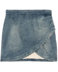 Zadig & Voltaire - Julipe Denim Skirt - Lyst