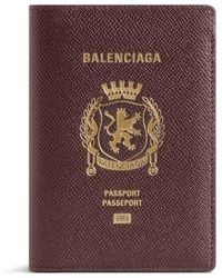 Balenciaga - Passport Holder - Lyst