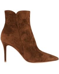 Gianvito Rossi - Levy Ankle Boots - Lyst