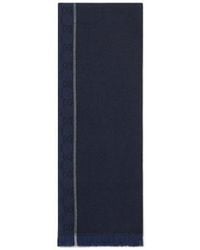 Gucci - Gg Wool Jacquard Scarf - Lyst