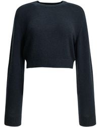 KHAITE - Masie Cropped Jumper - Lyst