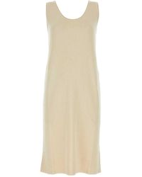 The Row - Round-Neck Sleeveless Dress - Lyst