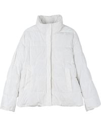 Max Mara - Logo Down Jacket - Lyst