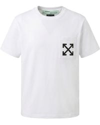 Off-White c/o Virgil Abloh - Minimalist Logo T-Shirt - Lyst