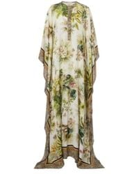 Elie Saab - Savannah Printed Chiffon Dress - Lyst
