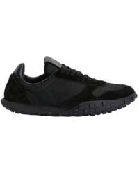 Jil Sander - Logo Embossed Low-Top Sneakers - Lyst
