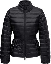 Moncler - Verrerie Fit Flare Short Down Jacket - Lyst