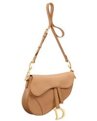 Dior - Medium Soft Saddle Bag With Strap - Lyst