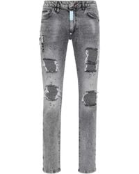 Philipp Plein - Belt-Loop Jeans - Lyst