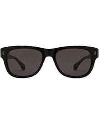 Cartier - Square Frame Sunglasses - Lyst