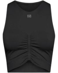 Wolford - Ruched-Detailing Performance Top - Lyst