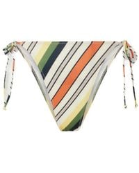 Jean Paul Gaultier - Vintage Striped Bikini Bottoms - Lyst