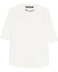 Palm Angels - Oversized Logo T-Shirt - Lyst