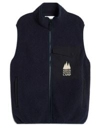 Maison Kitsuné - Maison Kitsuné Casual Fleece Sleeveless Vest - Lyst