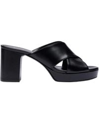 Stuart Weitzman - Dayna Platform Slide - Lyst