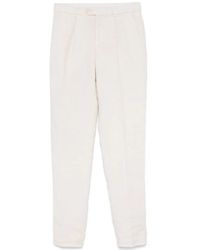 Brunello Cucinelli - Linen Trousers - Lyst