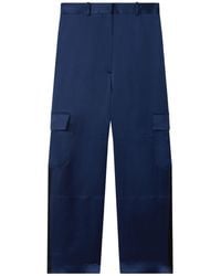 Stella McCartney - Casual Pants With Belt Loops - Lyst