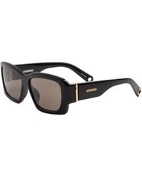Jacquemus - Rectangular-Frame Sunglasses - Lyst