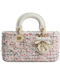 Dior - Mini Lady D-Joy Bag - Lyst