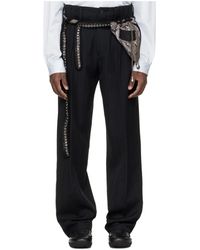 Kiko Kostadinov - Tarhos Pleated Trousers - Lyst