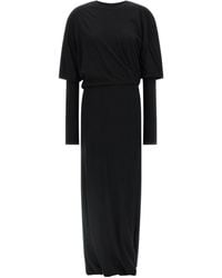 DARKPARK - New Marlin Draped Maxi Dress - Lyst